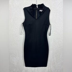 Calvin klein dress size 2P black color